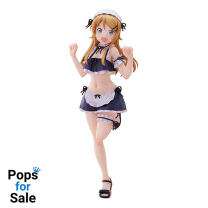 Ore no Imouto ga Konna ni Kawaii Wake ga Nai. Tenitol Tall PVC Statue Kousaka Kirino swimsuits maid Ver. 30 cm Statues
