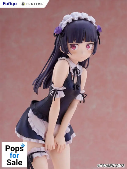 Ore no Imouto ga Konna ni Kawaii Wake ga Nai. Tenitol Tall PVC Statue Kuroneko swimsuits maid Ver. 27 cm Statues
