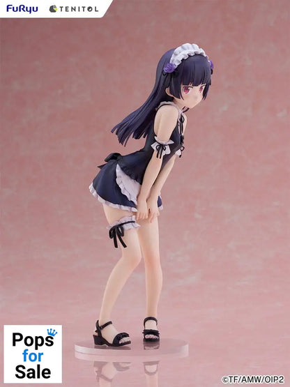 Ore no Imouto ga Konna ni Kawaii Wake ga Nai. Tenitol Tall PVC Statue Kuroneko swimsuits maid Ver. 27 cm Statues