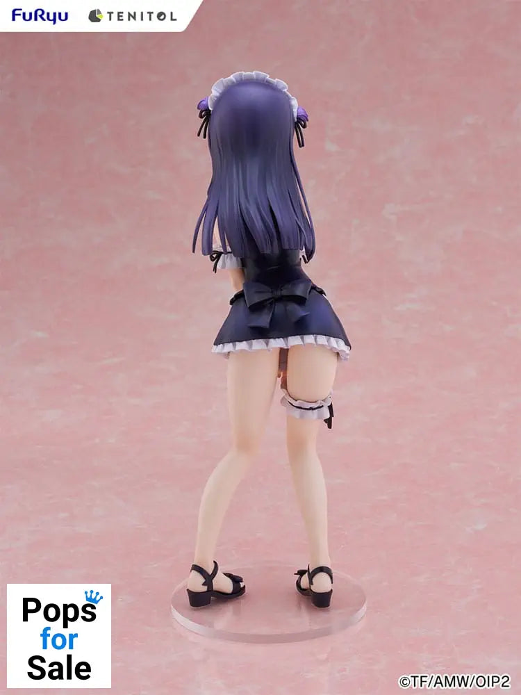 Ore no Imouto ga Konna ni Kawaii Wake ga Nai. Tenitol Tall PVC Statue Kuroneko swimsuits maid Ver. 27 cm