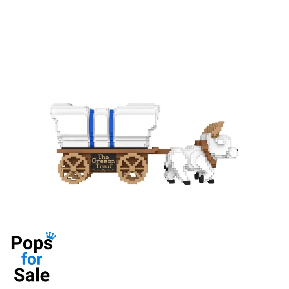 Oregon Trail POP! Rides Super Deluxe Vinyl Figure Ox & Wagon 15 cm
