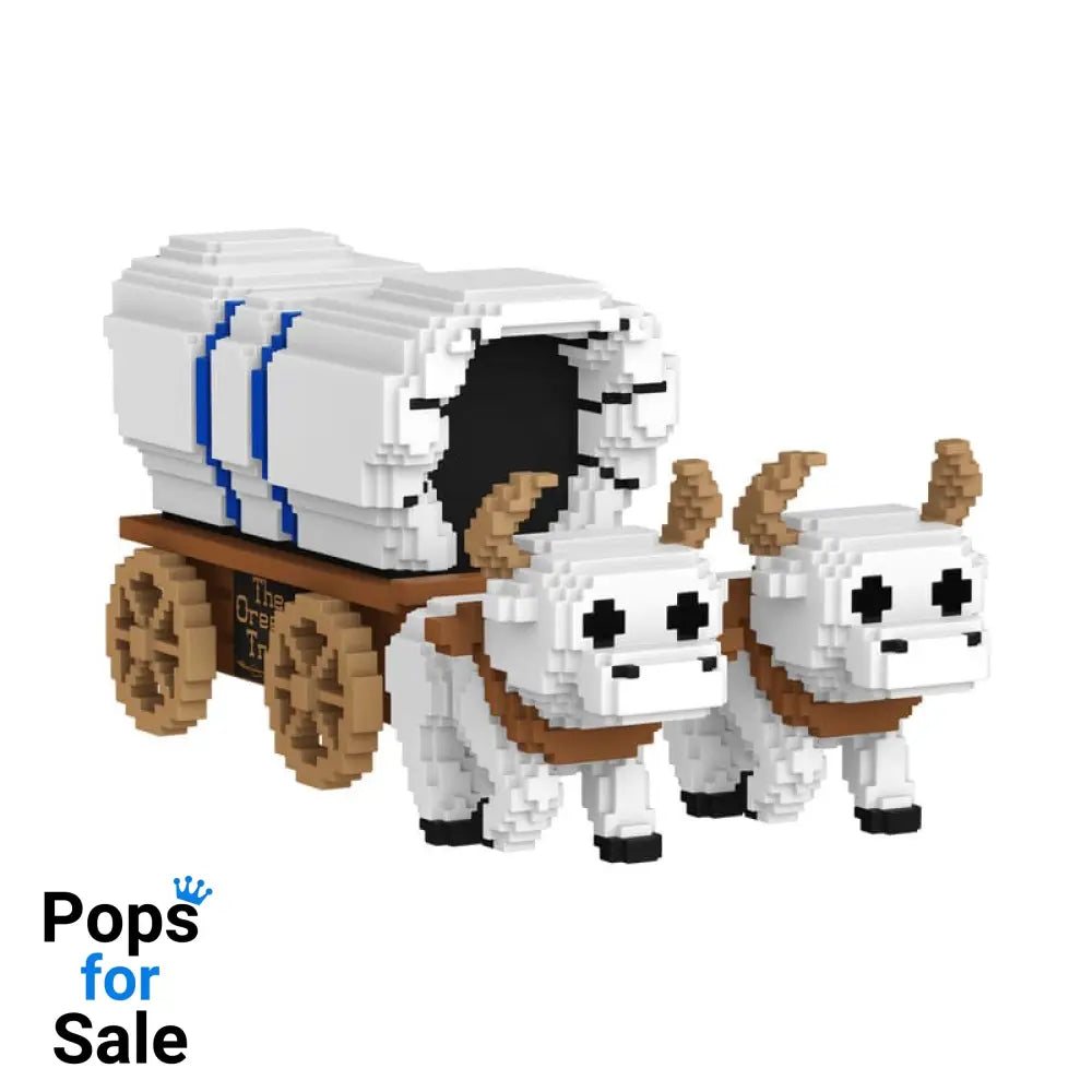 Oregon Trail POP! Rides Super Deluxe Vinyl Figure Ox & Wagon 15 cm POP! Figures