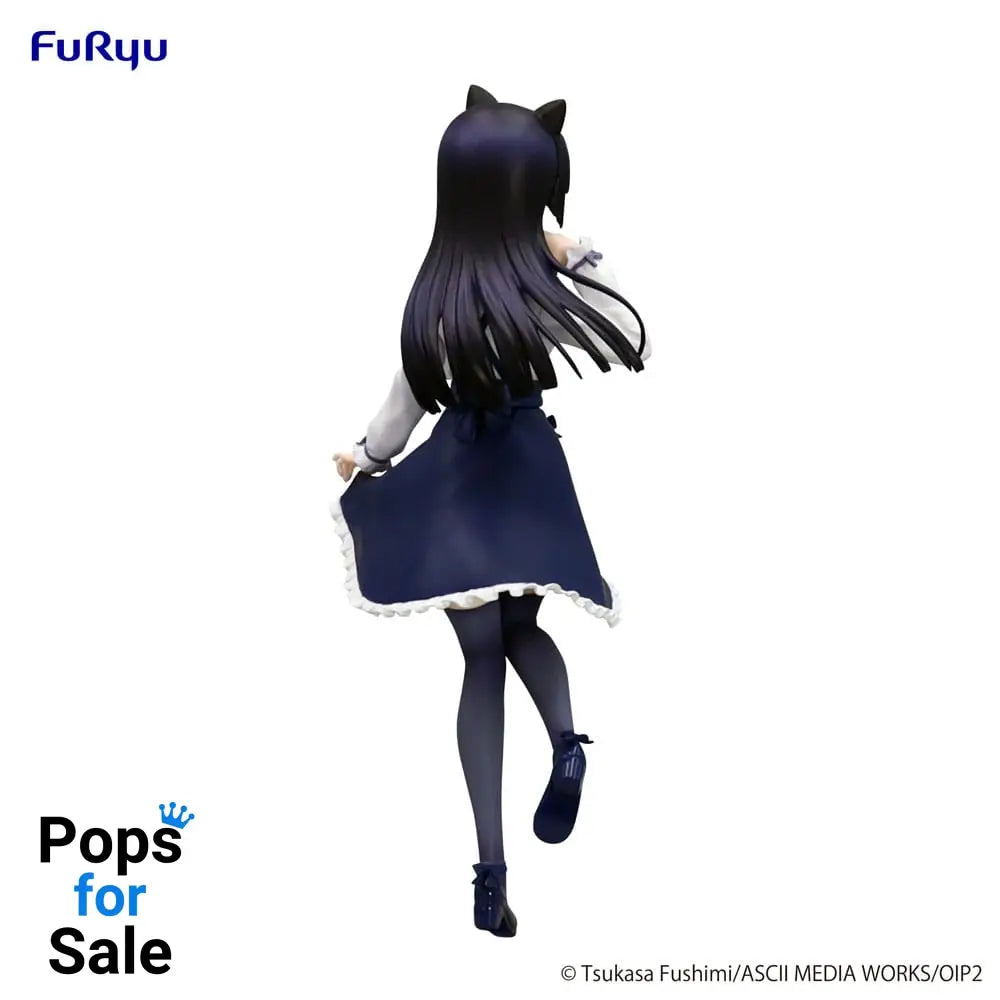 Oreimo 2 Trio-Try-iT PVC Statue Kuroneko 19 cm
