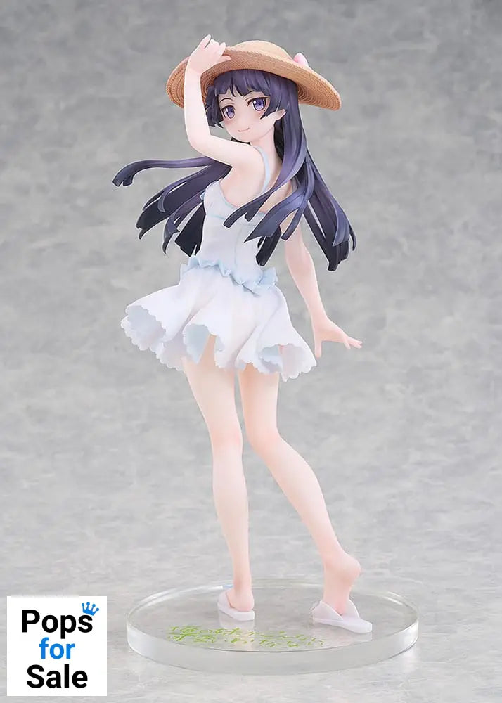 Oreimo PVC Statue 1/6 Kuroneko Ruri Goko: Shironeko Ver. 25 cm