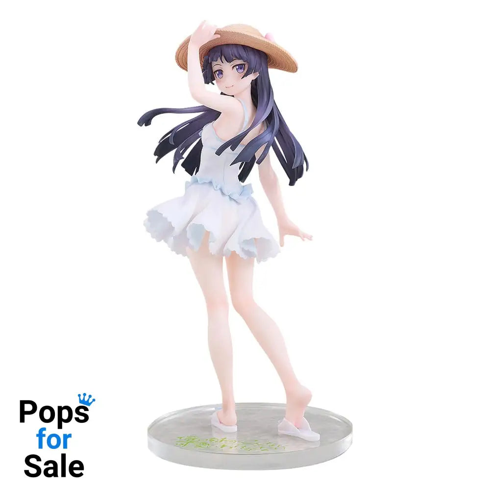 Oreimo PVC Statue 1/6 Kuroneko Ruri Goko: Shironeko Ver. 25 cm