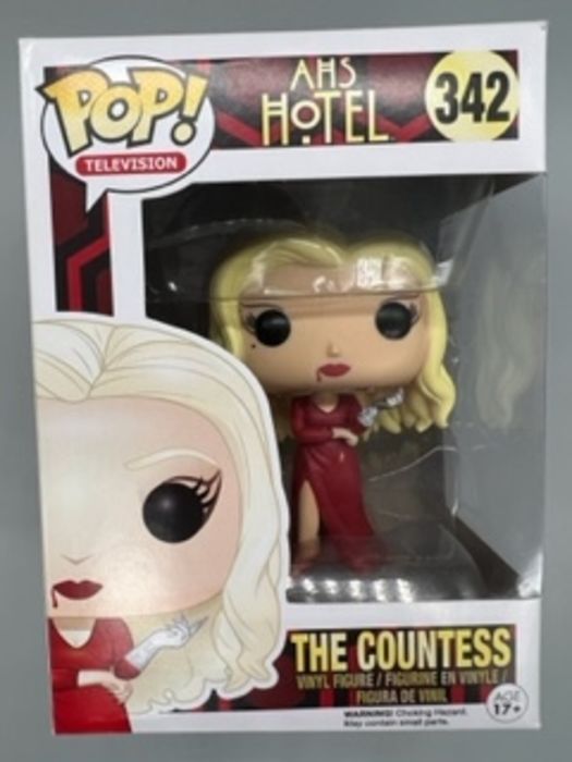 #342 The Countess - American Horror Story Hotel - Box Damaged Funko POP