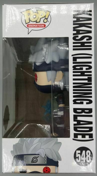#548 Kakashi (Lightning Blade) - Pop Animation - Naruto Ship Funko POP