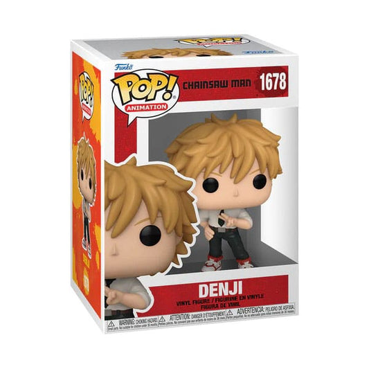 1678 Denji - Chainsaw Man Funko POP Preorder