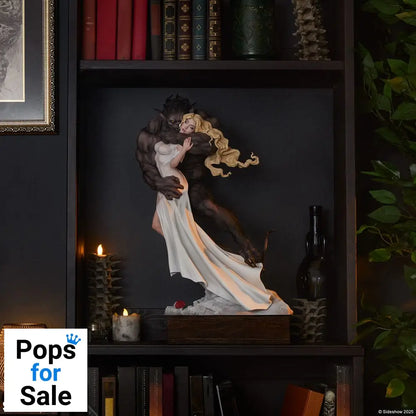 Original Artist Series Statue Beauty and the Beast by Maria Panfilova 46 cm