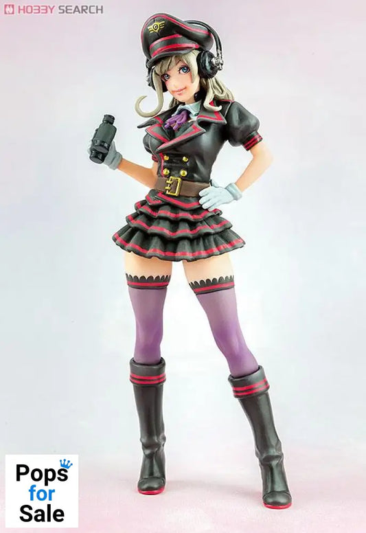 Original Character 1/20 Scale Figure Plamax Shunya Yamashita Military Nene Figures