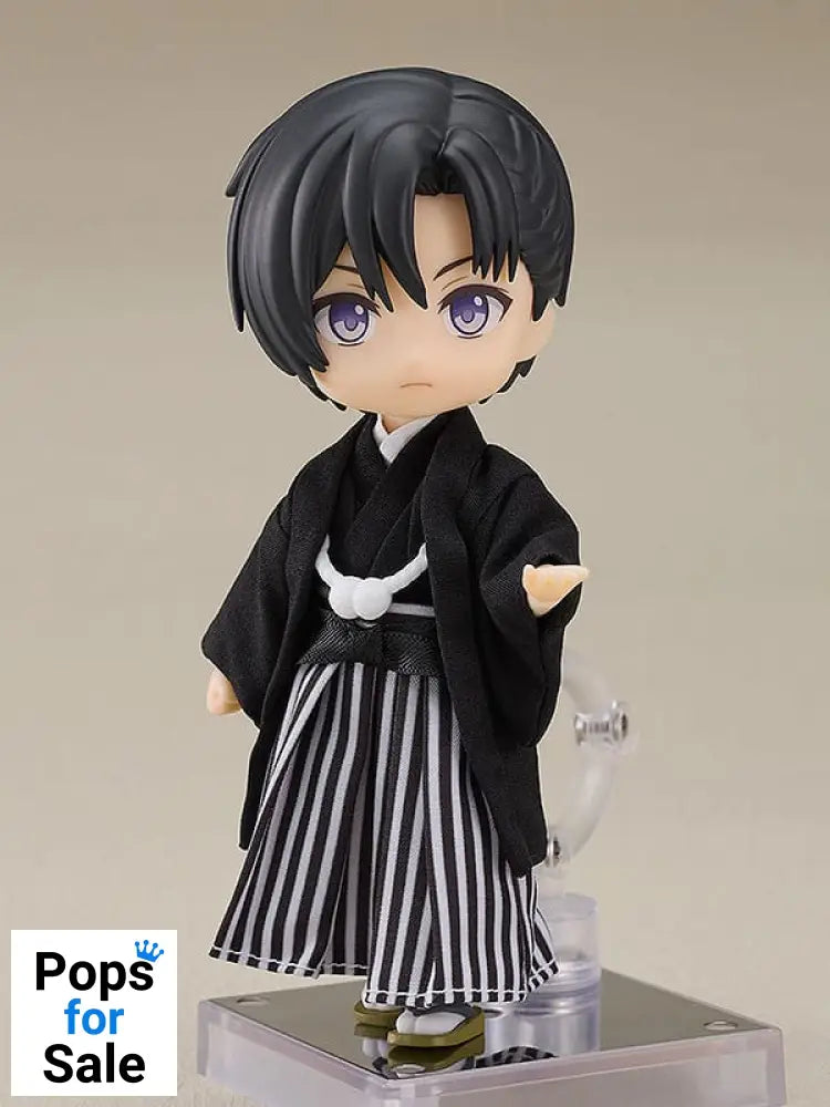 Original Character Accessories for Nendoroid Doll Figures Outfit Set: Haori and Hakama Action figures