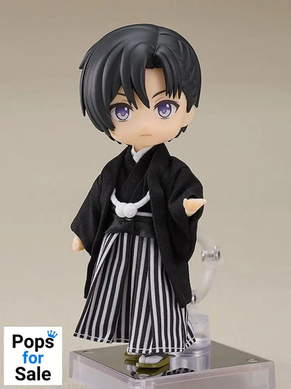 Original Character Accessories for Nendoroid Doll Figures Outfit Set: Haori and Hakama Action figures