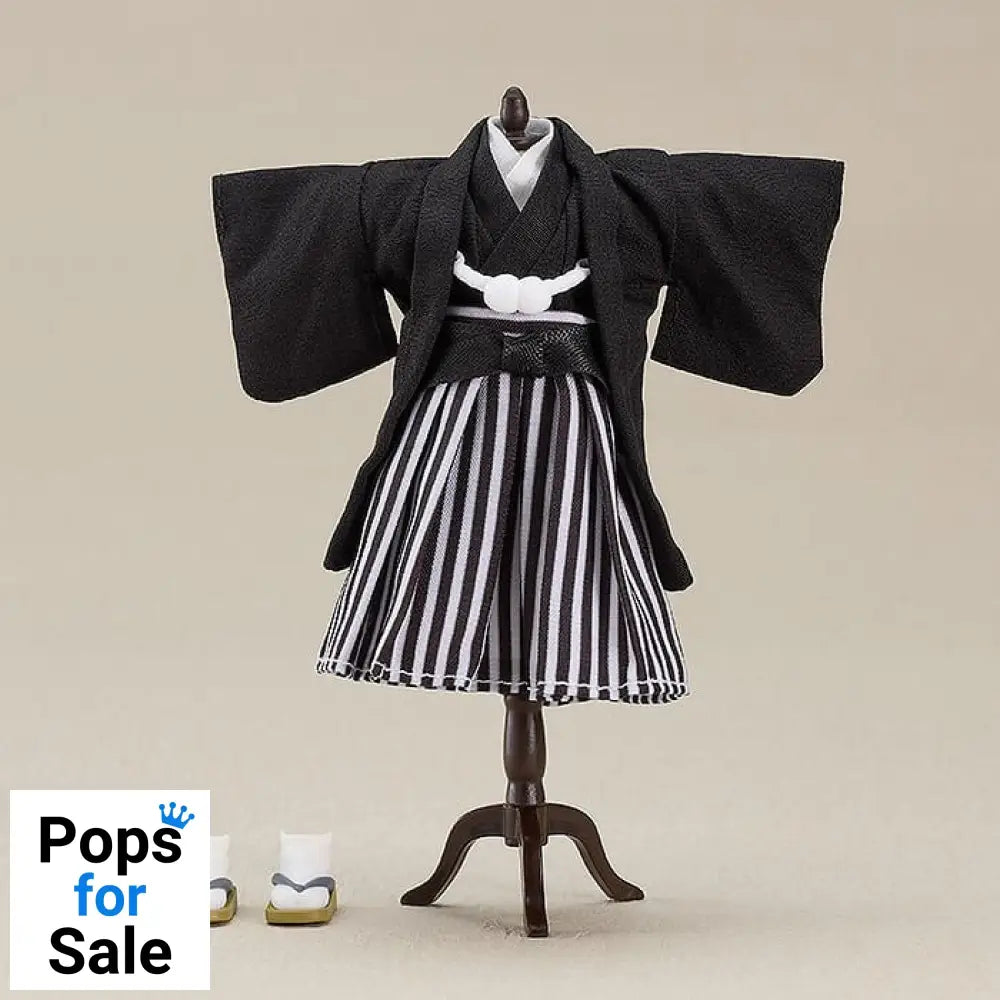 Original Character Accessories for Nendoroid Doll Figures Outfit Set: Haori and Hakama
