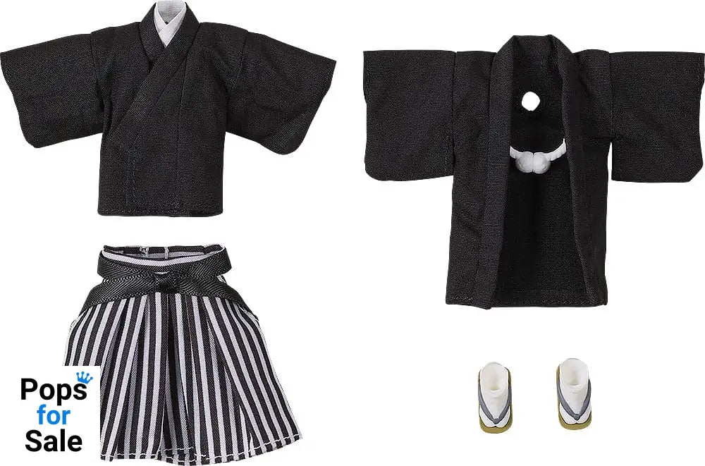 Original Character Accessories for Nendoroid Doll Figures Outfit Set: Haori and Hakama