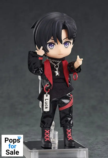 Original Character Accessories for Nendoroid Doll Figures Outfit Set: Idol Outfit - Boy (Deep Red) Action figures