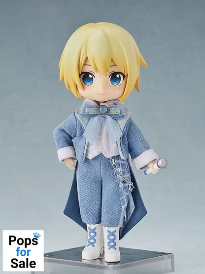 Original Character Accessories for Nendoroid Doll Figures Outfit Set: Idol Outfit - Boy (Sax Blue)