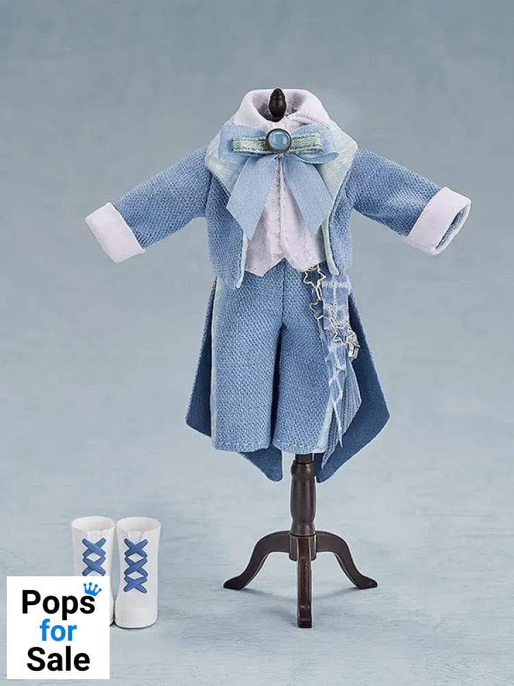 Original Character Accessories for Nendoroid Doll Figures Outfit Set: Idol Outfit - Boy (Sax Blue)