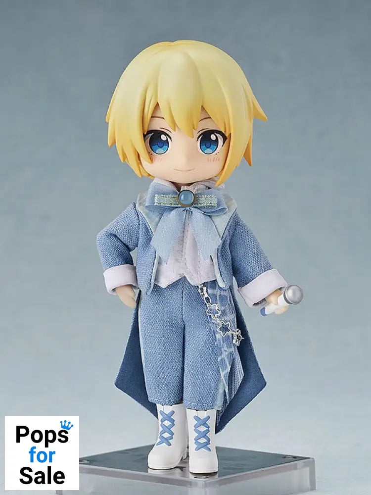 Original Character Accessories for Nendoroid Doll Figures Outfit Set: Idol Outfit - Boy (Sax Blue) Action figures