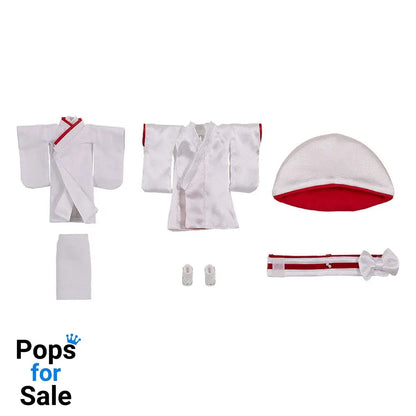 Original Character Accessories for Nendoroid Doll Figures Outfit Set: Shiromuku