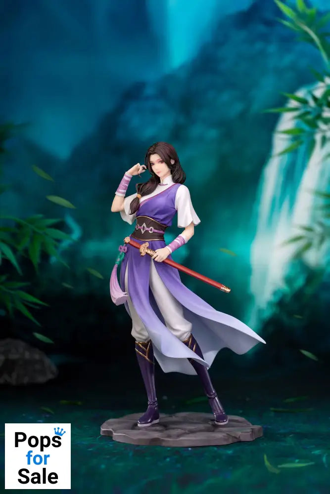 Original Character Action Figure 1/10 Gift+ Moonlight Heroine: Lin Yueru 18 cm