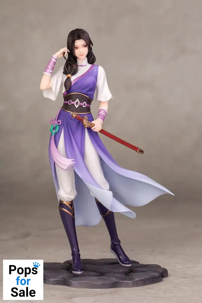Original Character Action Figure 1/10 Gift+ Moonlight Heroine: Lin Yueru 18 cm