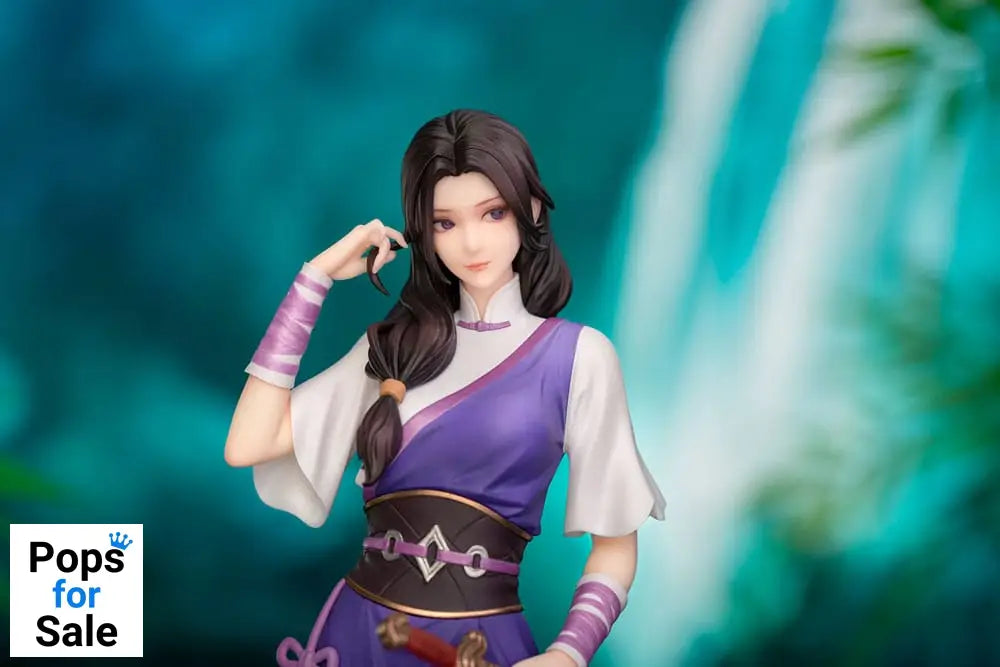 Original Character Action Figure 1/10 Gift+ Moonlight Heroine: Lin Yueru 18 cm Statues