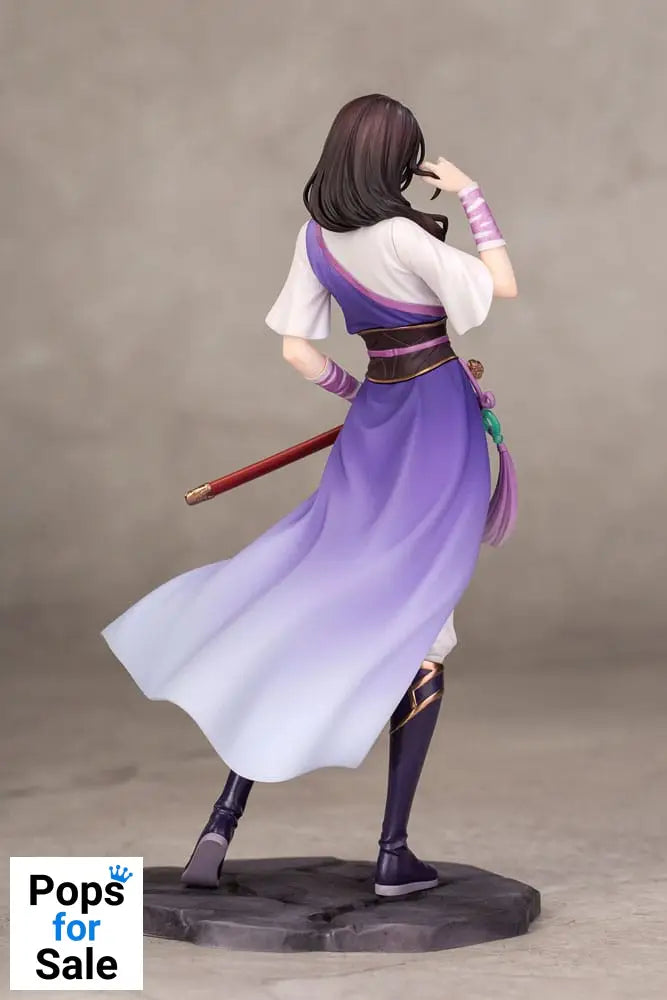 Original Character Action Figure 1/10 Gift+ Moonlight Heroine: Lin Yueru 18 cm