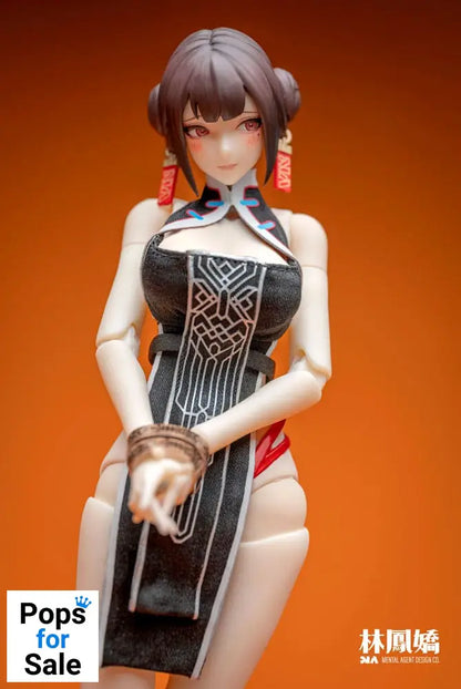 Original Character Action Action Figure 1/10 Zhen Yi Lu Lin Fengjiao 18 cm