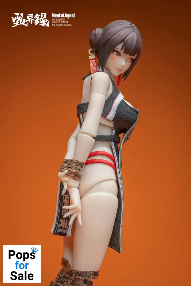 Original Character Action Action Figure 1/10 Zhen Yi Lu Lin Fengjiao 18 cm