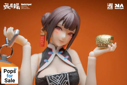 Original Character Action Action Figure 1/10 Zhen Yi Lu Lin Fengjiao 18 cm Action figures