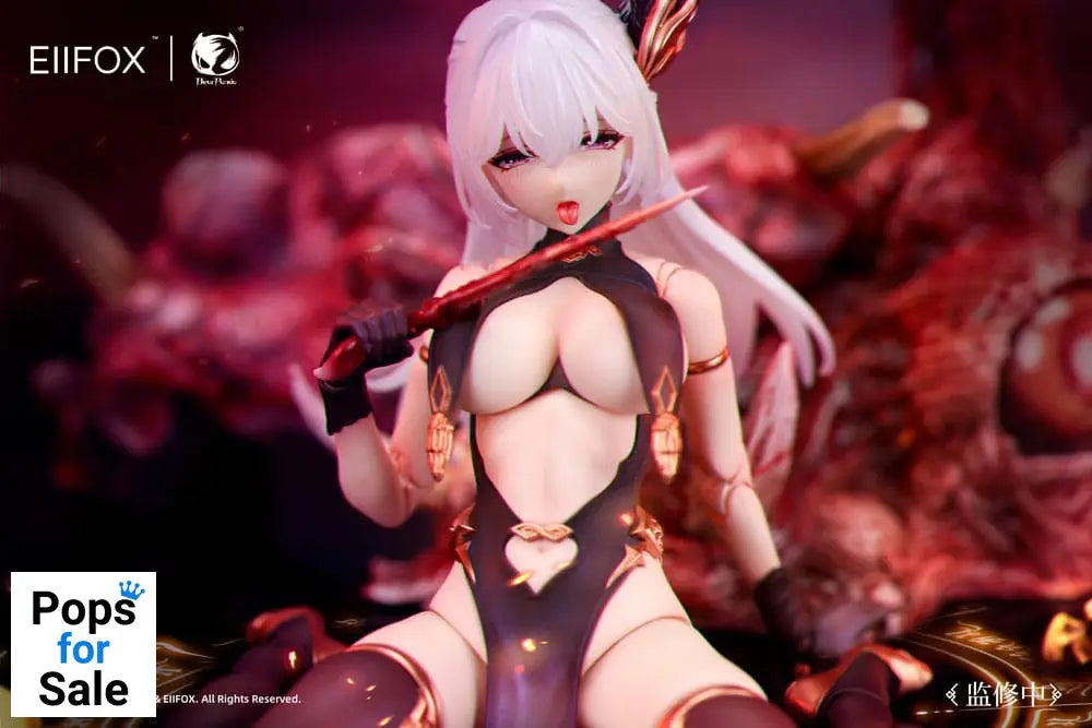 Original Character Action Figure 1/12 Hua Xia Shen Gui Hua Pi 16 cm Action figures