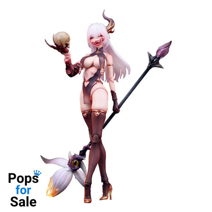 Original Character Action Figure 1/12 Hua Xia Shen Gui Hua Pi 16 cm