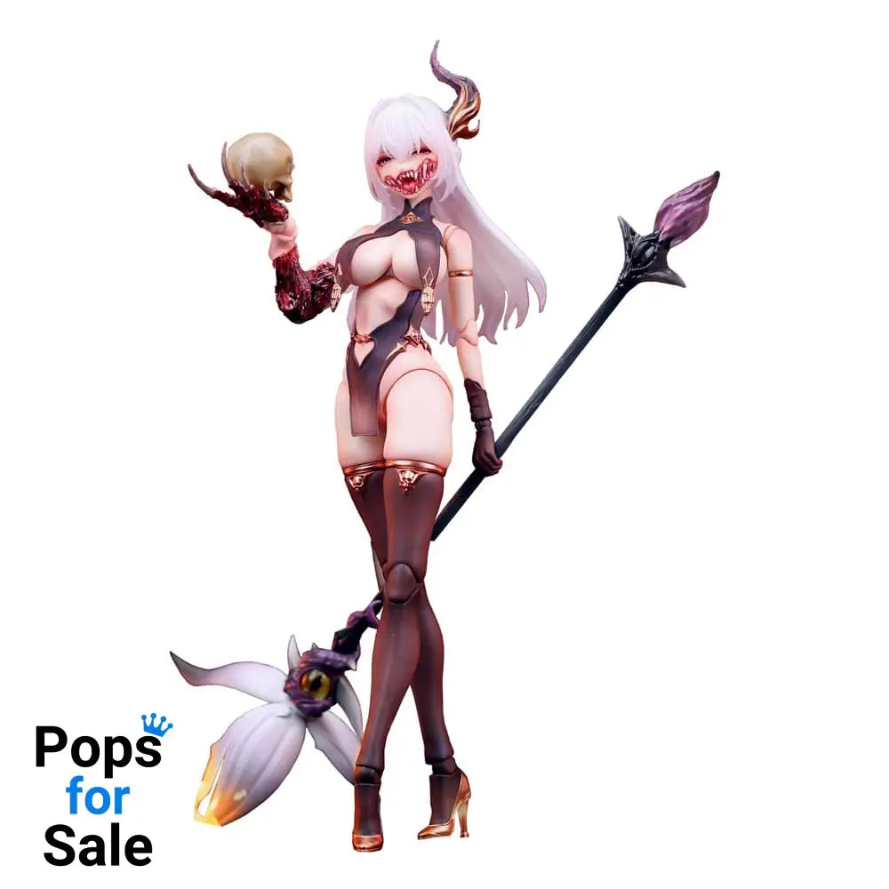 Original Character Action Figure 1/12 Hua Xia Shen Gui Hua Pi 16 cm Action figures