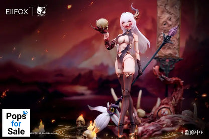 Original Character Action Figure 1/12 Hua Xia Shen Gui Hua Pi 16 cm Action figures