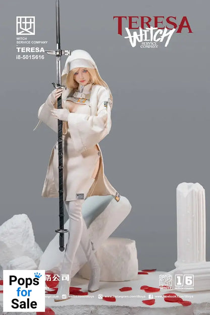 Original Character Action Figure 1/6 Witch "Teresa" 30 cm