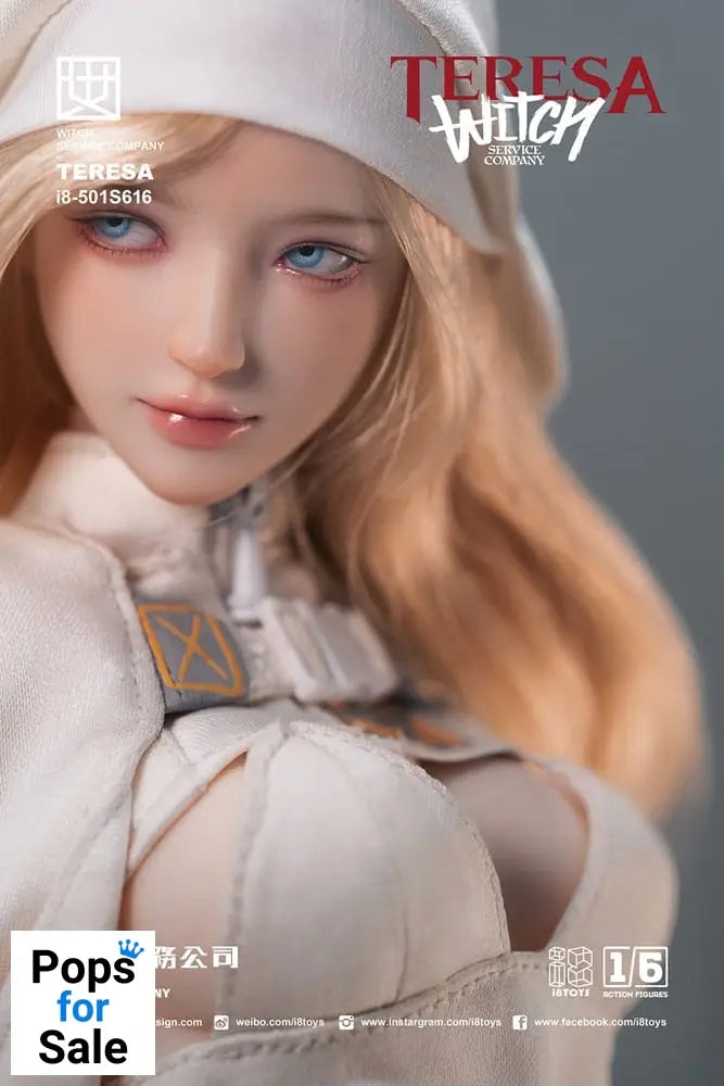 Original Character Action Figure 1/6 Witch "Teresa" 30 cm