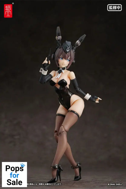 Original Character Action Figure Kit 1/12 RA-03 Panzer Bunny Anneliese 16 cm Action figures