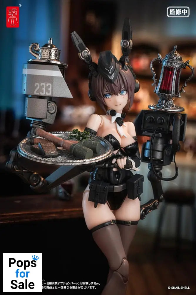 Original Character Action Figure Kit 1/12 RA-03 Panzer Bunny Anneliese 16 cm