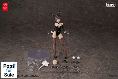 Original Character Action Figure Kit 1/12 RA-03 Panzer Bunny Anneliese 16 cm