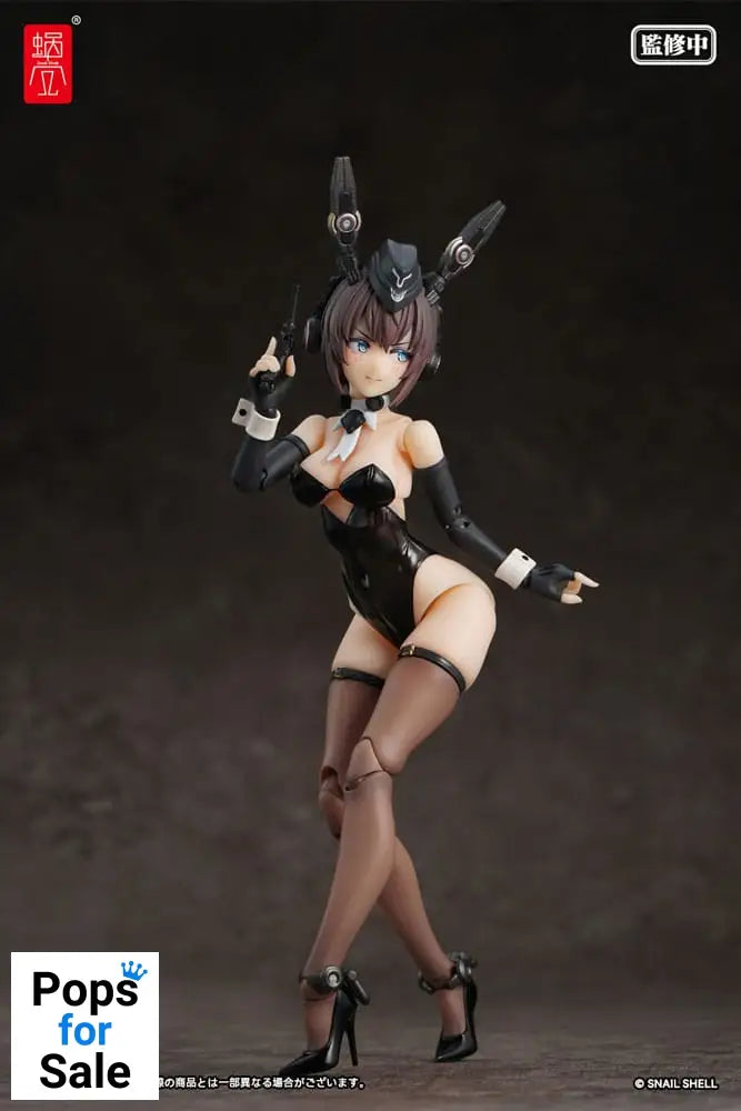 Original Character Action Figure Kit 1/12 RA-03 Panzer Bunny Anneliese 16 cm