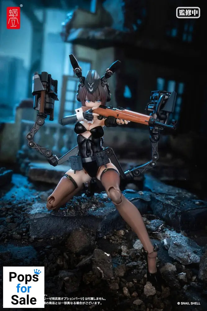 Original Character Action Figure Kit 1/12 RA-03 Panzer Bunny Anneliese 16 cm Action figures