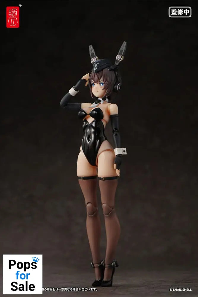 Original Character Action Figure Kit 1/12 RA-03 Panzer Bunny Anneliese 16 cm