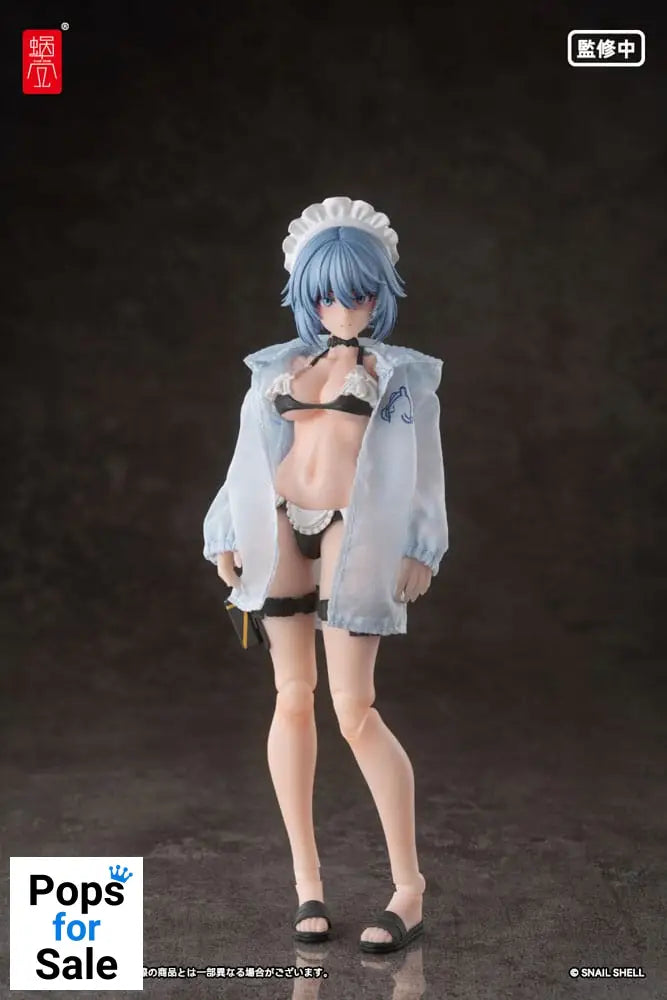 Original Character Action Figure Kit 1/12 RA-04 Kitsunebi Senki Honoka Swimsuit Ver. 15 cm