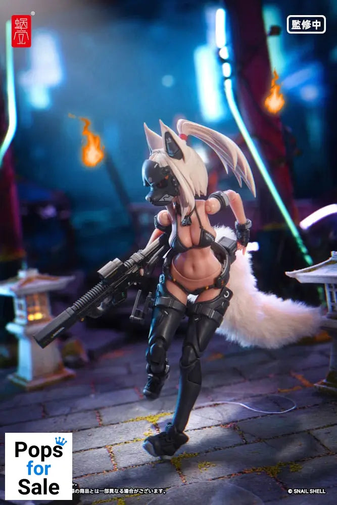 Original Character Action Figure Kit 1/12 RA-04 Kitsunebi Senki Honoka Swimsuit Ver. 15 cm