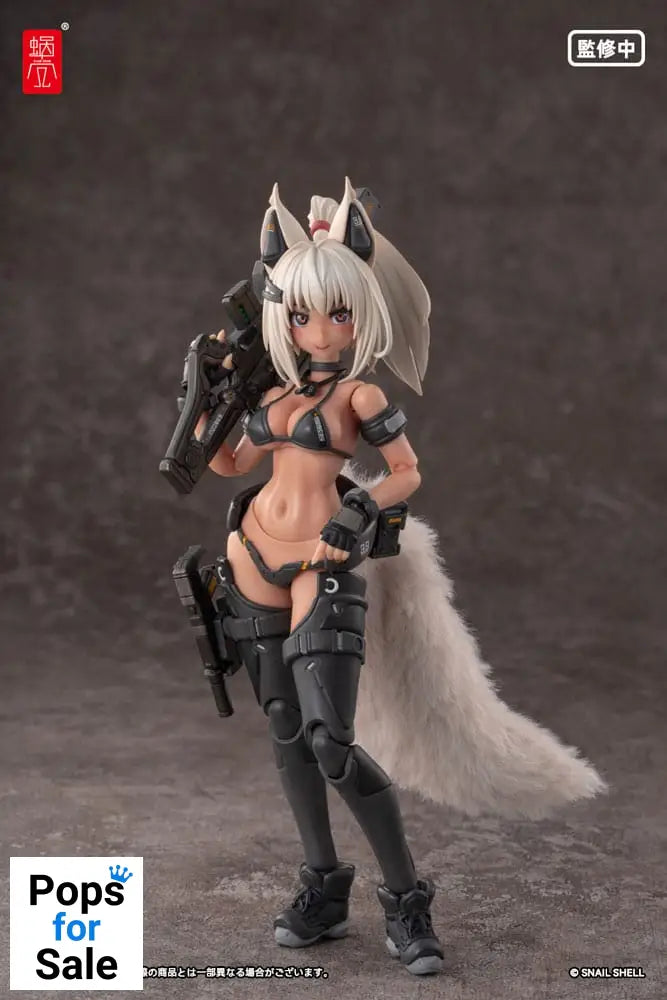 Original Character Action Figure Kit 1/12 RA-04 Kitsunebi Senki Honoka Swimsuit Ver. 15 cm