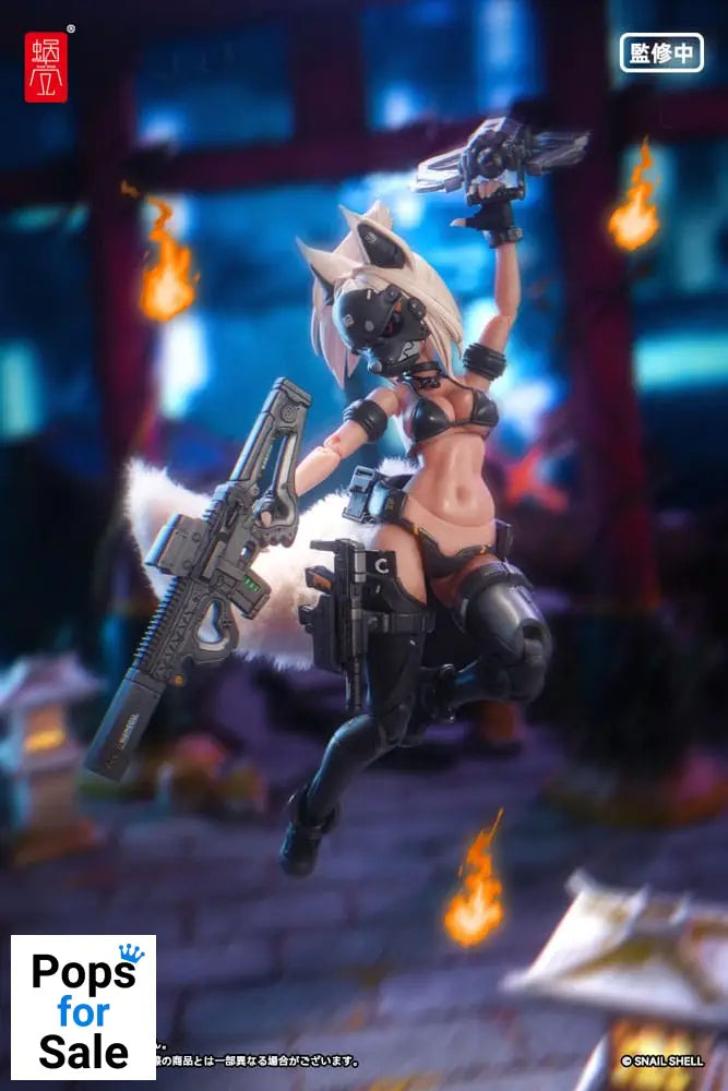 Original Character Action Figure Kit 1/12 RA-04 Kitsunebi Senki Honoka Swimsuit Ver. 15 cm