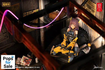 Original Character Action Figure Kit 1/12 TIGER-05 Kamatora 16 cm