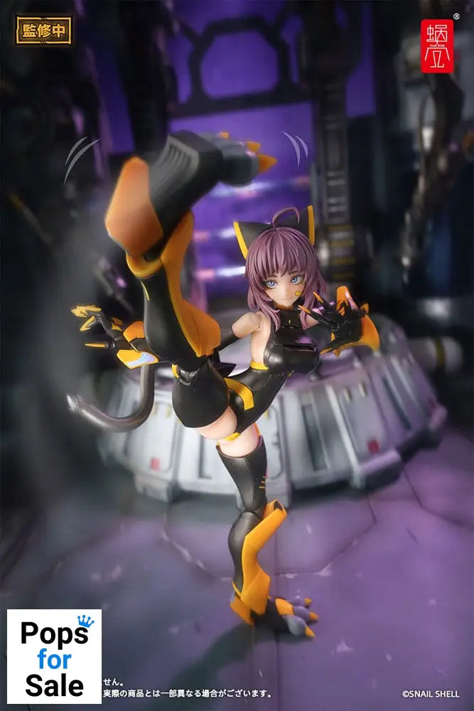 Original Character Action Figure Kit 1/12 TIGER-05 Kamatora 16 cm