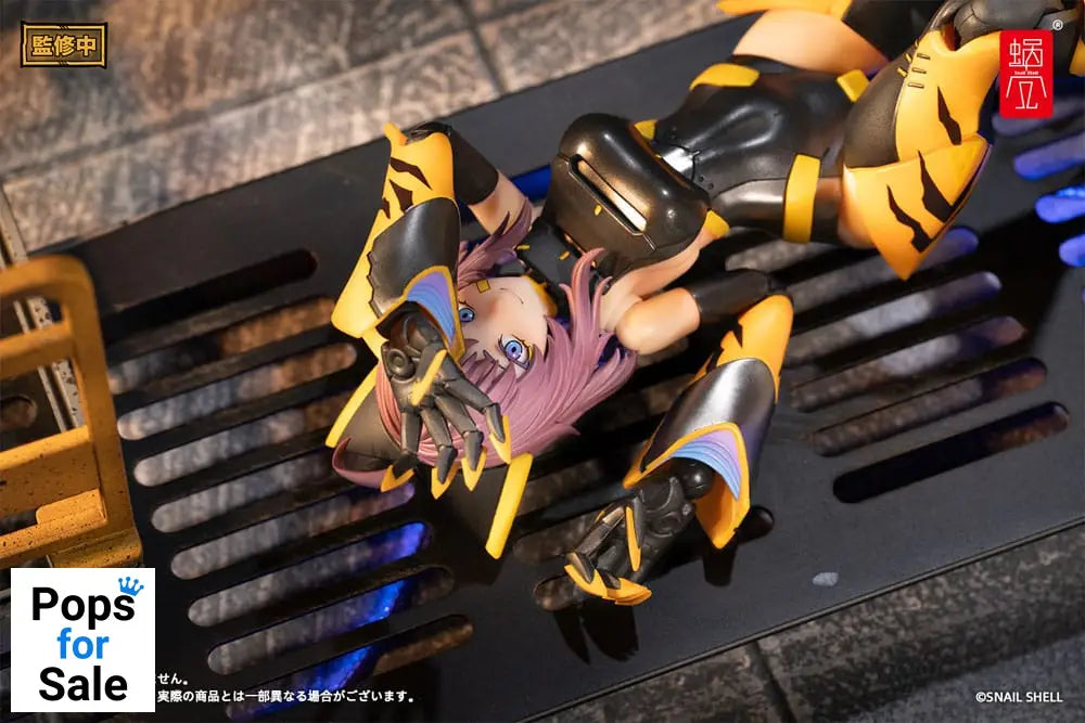 Original Character Action Figure Kit 1/12 TIGER-05 Kamatora 16 cm