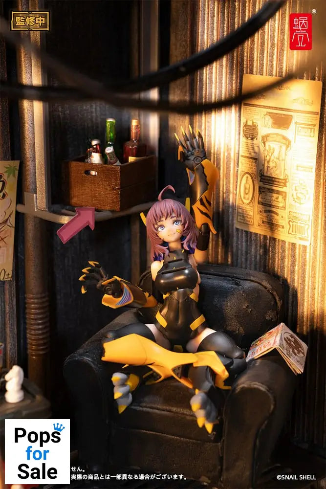 Original Character Action Figure Kit 1/12 TIGER-05 Kamatora 16 cm